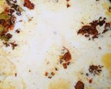 A picture of step 8 of Prawn Zafrani.