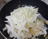 Foto langkah ke 2 dari resep Mihun goreng tanpa minyak, tanpa gula.