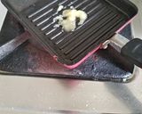 A picture of step 12 of Grilled Carom seed Paratha With Eggplants masala(tacos).