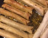 Foto del paso 5 de la receta: Taquitos dorados de chorizo y requesón
