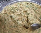 A picture of step 5 of Methi Pakoda.