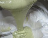 抹茶蘋果戚風蛋糕的食譜步驟5照片