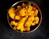ফুলকপি র তরকারি (Fulkopir tarkari recipe in bengali) রেসিপির ধাপ 3 ছবি