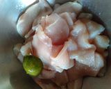 Foto langkah ke 1 dari resep Ayam saus teriyaki.