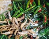 Foto langkah ke 4 dari resep Kangkung Teri Belacan Mommylicious.