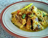 Foto langkah ke 7 dari resep Pindang Peda Bumbu Pesmol Kemangi.