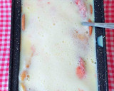 Foto del paso 8 de la receta: Pudin de galletas con fresas y flan instantáneo de vainilla