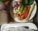 Foto langkah ke 1 dari resep Ikan cukil bumbu acar kuning.