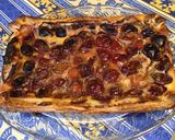 Une image de l'étape 6 de Tarte aux prunes et crème de citron.