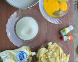 Foto langkah ke 1 dari resep Lapis custard barongko.