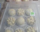 Foto langkah ke 5 dari resep Bakpao Isi Cokelat.