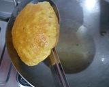 A picture of step 8 of Bedmi Poori and Aloo Sabzi.