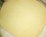 A picture of step 7 of Paneer veg franky.