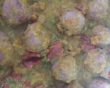 Foto del paso 6 de la receta Albóndigas de ternera con calabaza al vino tinto