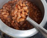 A picture of step 3 of Rajma Chawal.