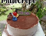 Foto langkah ke 6 dari resep MilleCrepe Tiramisu.