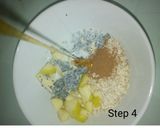 A picture of step 4 of Overnight oats.