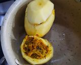 عکس مرحله 3 از دستور دلمه سیب زمینی