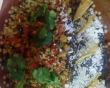 Foto del paso 1 de la receta: Desayunos huevos a la mexicana a la Mario's