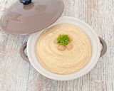 Une image de l'étape 1 de Houmous crémeux.