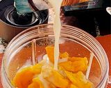 A picture of step 3 of Peach Almond Delight Smoothie.