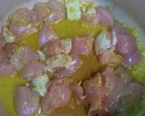 عکس مرحله 1 از دستور خوراک رژیمی با کدو و فیله مرغ🍲