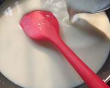 रेनबो मिल्क जेली (rainbow milk jelly recipe in Hindi) रेसिपी चरण 2 फोटो