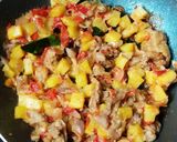 Foto langkah ke 8 dari resep 48. Balado Sliced Beef & Kentang.