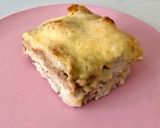 A picture of step 7 of French Style - Cauliflower Layered Chicken Breast.