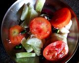 স্যালাড(salad recipe in Bengali) রেসিপি ধাপ - 2 ছবি