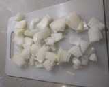 Foto del paso 2 de la receta: Crema de calabaza, zanahoria, coco y curry