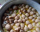 Foto langkah ke 5 dari resep Bakso ayam home made.