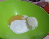 Foto langkah ke 2 dari resep Talam roti tawar kurma.
