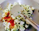 A picture of step 3 of Cauliflower Curry.