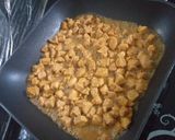 A picture of step 2 of Smokey_tikka pizza.