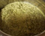 A picture of step 2 of Whole Green gram  dhokla.