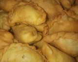 Foto langkah ke 3 dari resep Pastel kering mini.