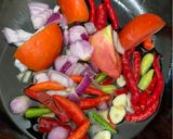 Foto langkah ke 2 dari resep Terong Penyet Sambal Terasi.