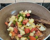 A picture of step 6 of MIX DAL KHICHDI with VEGGIES..