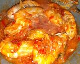Foto langkah ke 6 dari resep 30.Udang Saus Padang.
