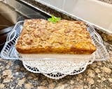 Foto del paso 12 de la receta: Pastel de plátano y manzana sin amasar