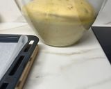 Foto del paso 5 de la receta: Coca de Pasas y Nueces …Merienda Pascuera Valenciana !!! V-1 con masa de arranque