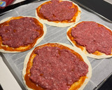 Foto del paso 2 de la receta: Quesadilla de carne para Halloween