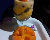 অরিও ম্যাঙ্গো মাউস (oreo mango mousse recipe in Bengali) রেসিপির ধাপ 5 ছবি