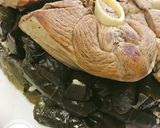 صورة لخطوة 6 من وصفة ورق عنب باللحمة والأرز