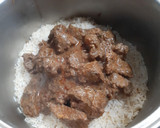 Foto langkah ke 7 dari resep Nasi Kebuli Kambing.