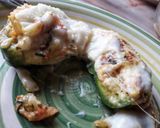 Foto del paso 6 de la receta: Zapallitos rellenos vegetarianos