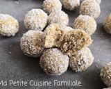 Une image de l'étape 2 de Energy balls dattes, coco râpée.