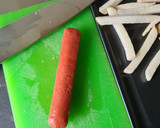Foto del paso 2 de la receta: Salchipapa gourmet para un domingo de ocio