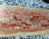 Foto del paso 3 de la receta: Bocatas de serranito y queso